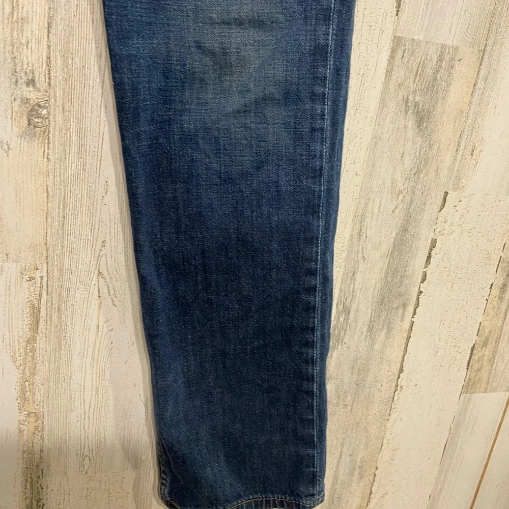 Levi’s 514 Blue Distressed Denim Jeans 32X32